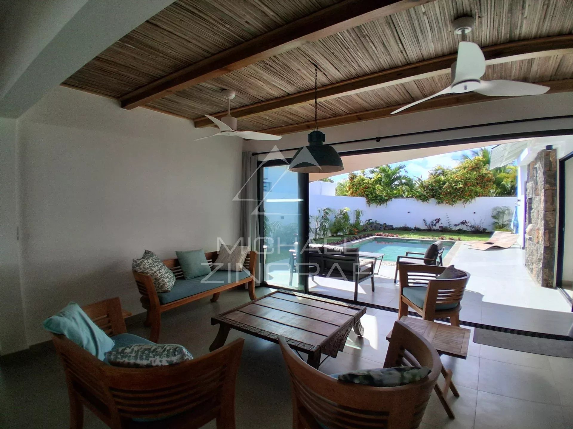 Villa de 3 Chambres à Petit Raffray