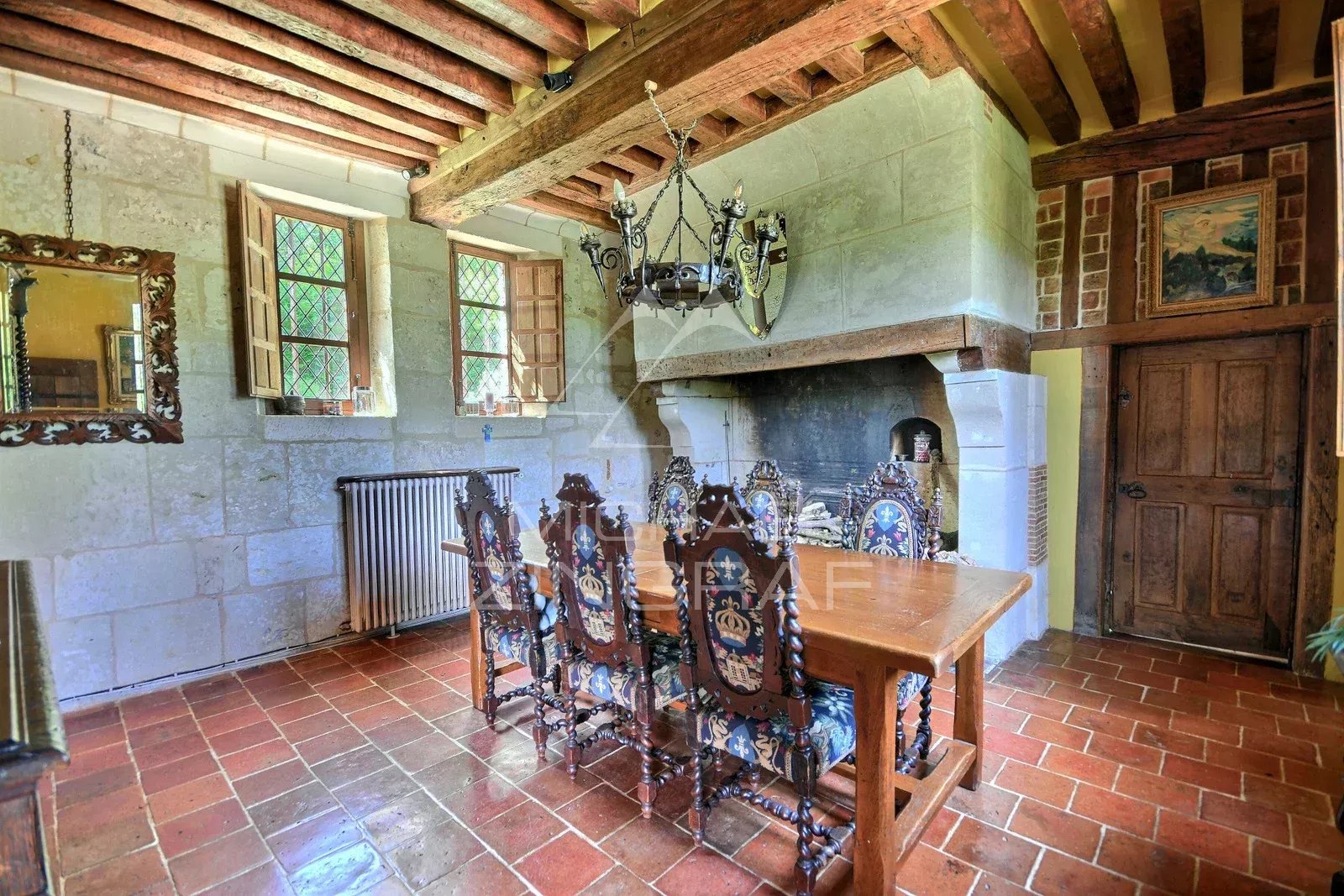 Manoir Augeron du XVIème siècle