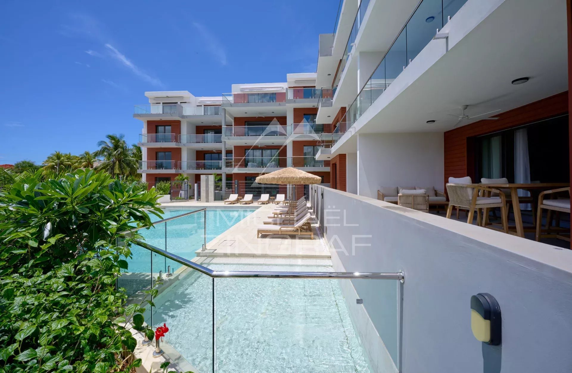 3-Schlafzimmer-Wohnung im 1. Stock – Moderne Wohnanlage in Trou aux Biches