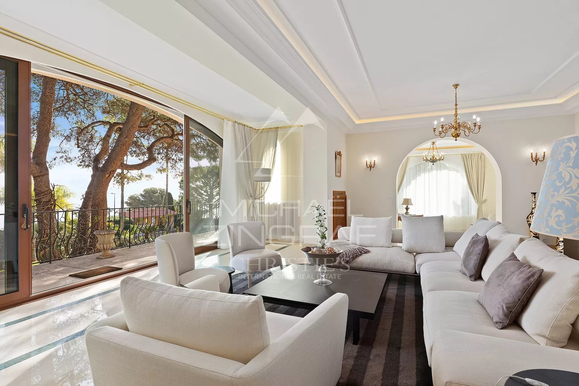 Saint-Jean Cap Ferrat - Propriété d'exception vue mer