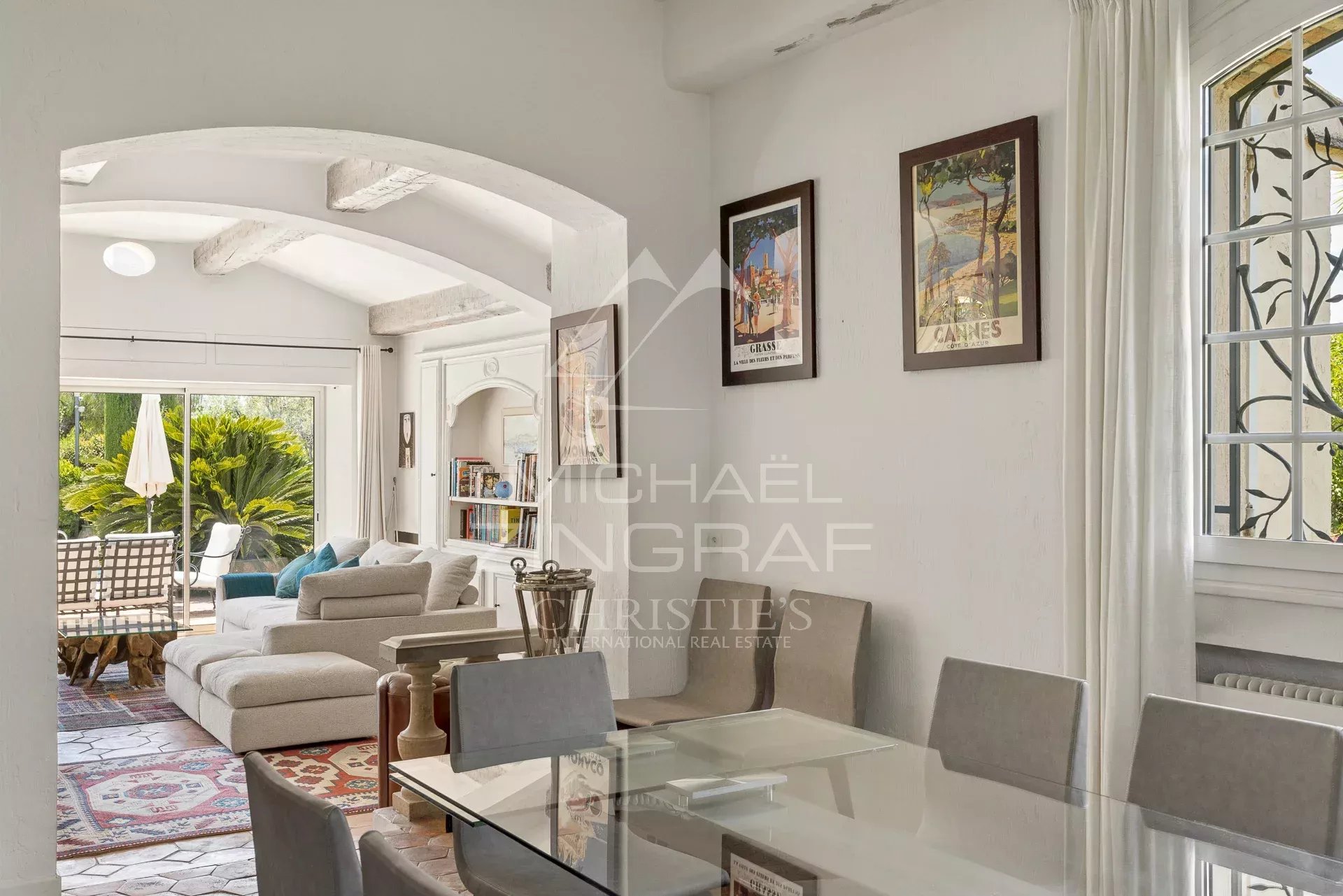 Cap d'Antibes - Superb villa walking distance from the beaches