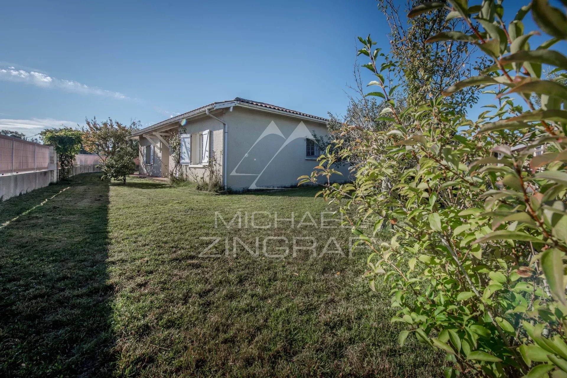 Single-storey house in La Teste-de-Buch