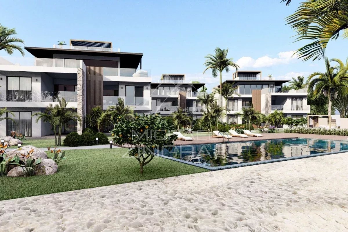 Appartements Exclusifs en Bord de Mer à Grand Baie – Accès Privé à la Baie