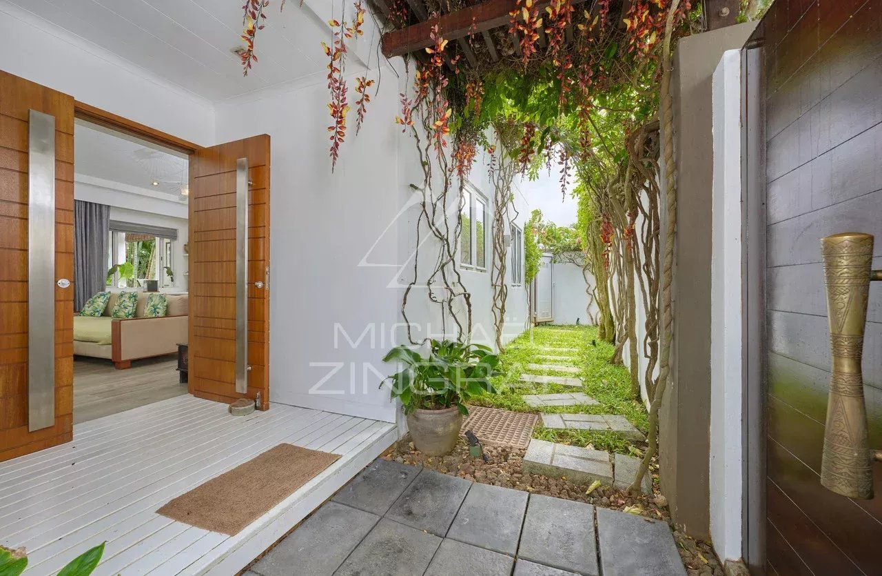 Zeitgenössische Villa in Grand Baie