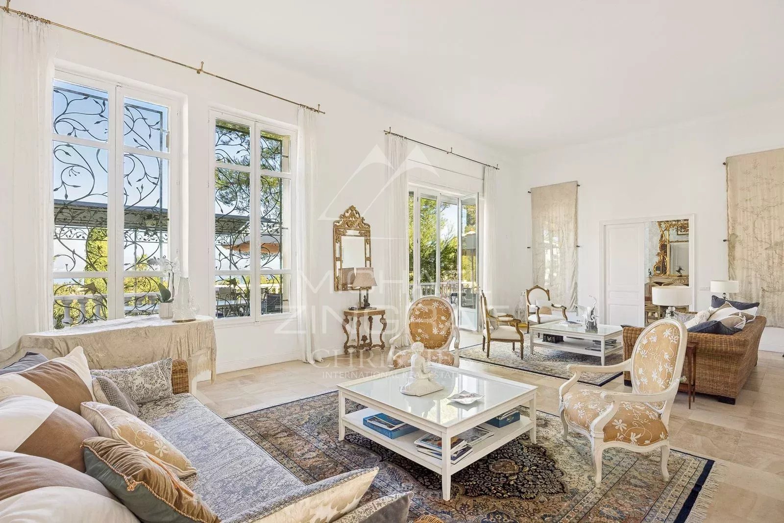 Cap d'Antibes - Villa avec vue mer