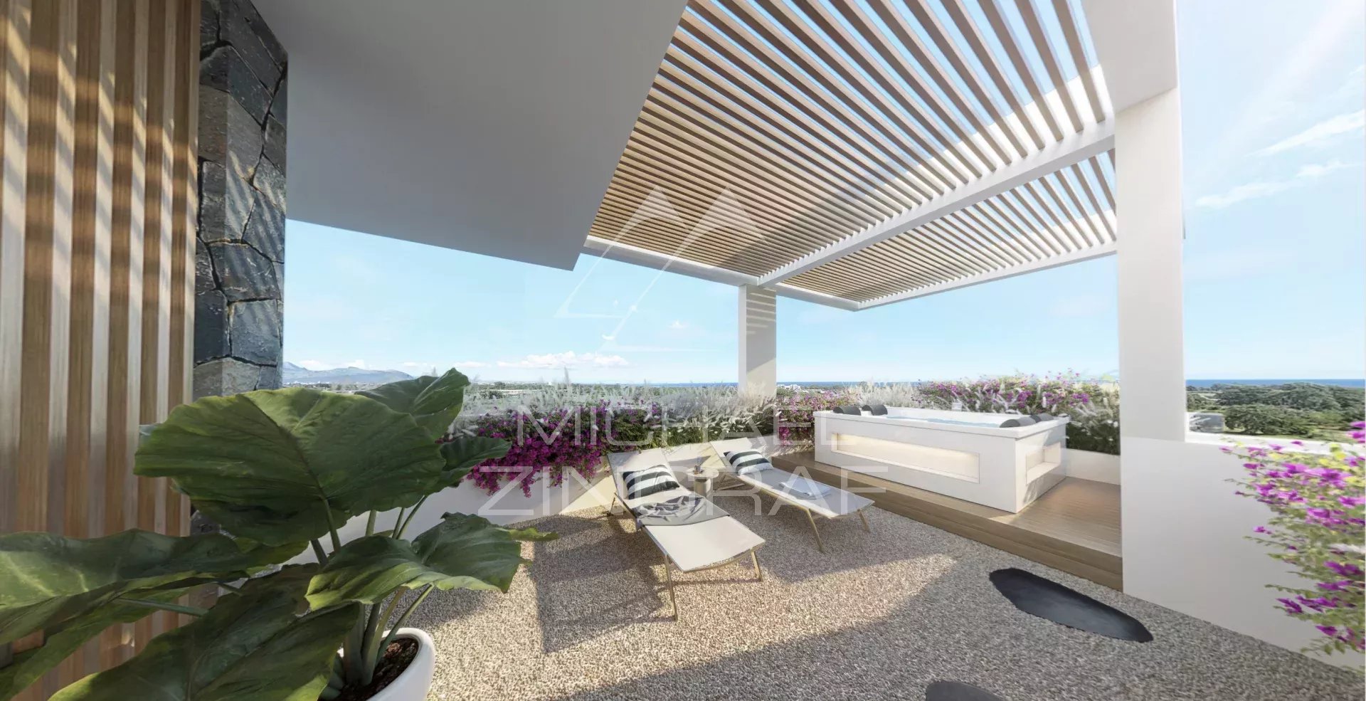 Penthouse 3 chambres à Balaclava