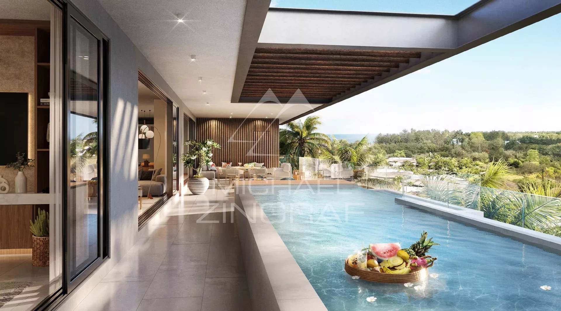 Ile Maurice - Penthouse 3 chambres - Pointe aux Biches