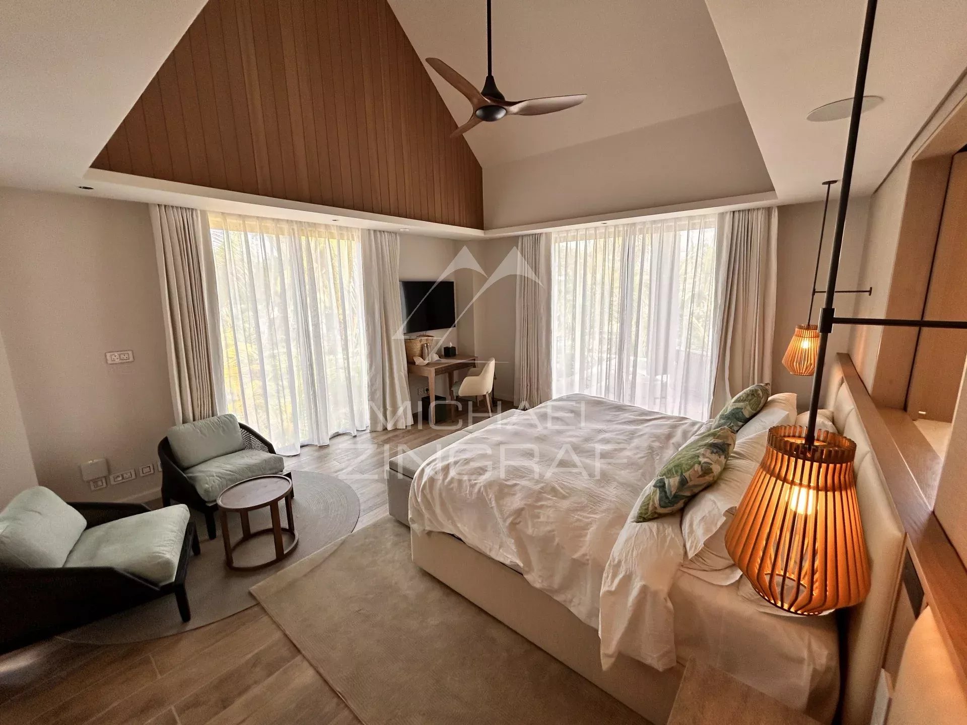 EXCLUSIF - Belle Mare - Villa de luxe au sein d'un resort 5*