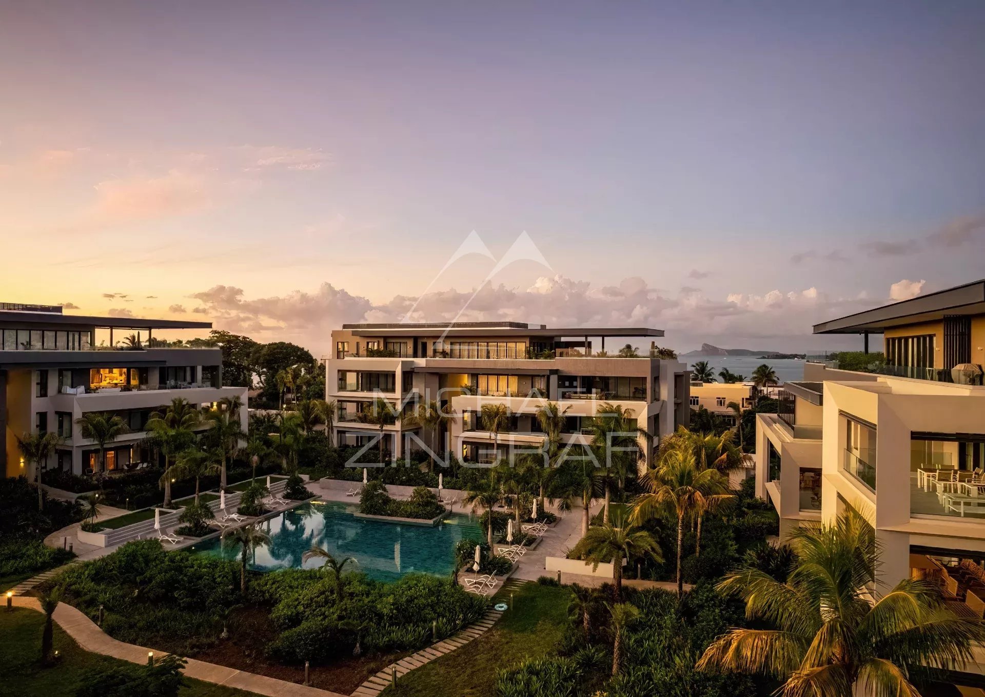 3-Schlafzimmer-Penthouse im Herzen eines Golfanwesens