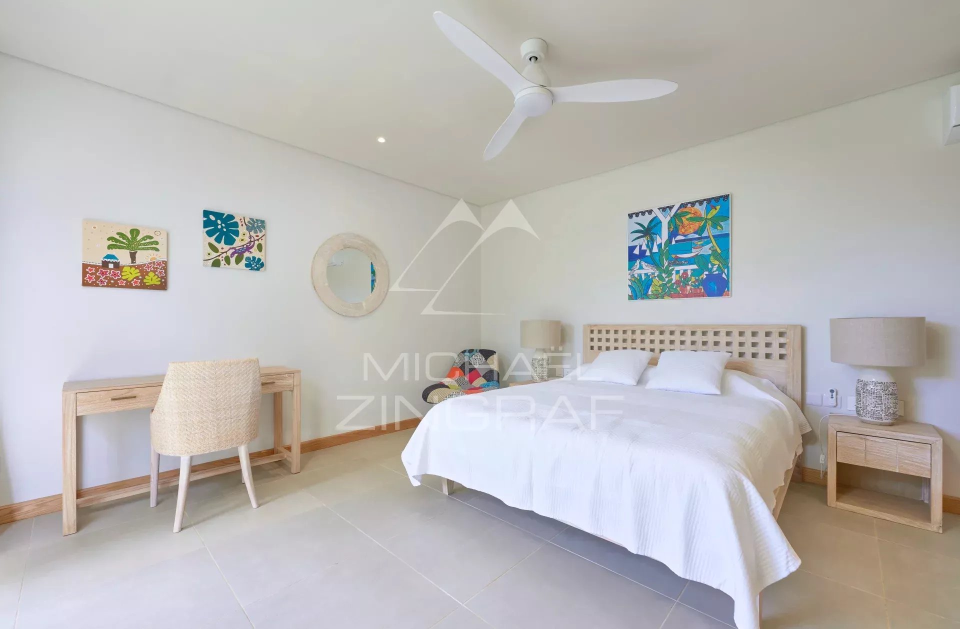 Villa de 4 chambres dans résidence sécurisée à Grand Baie