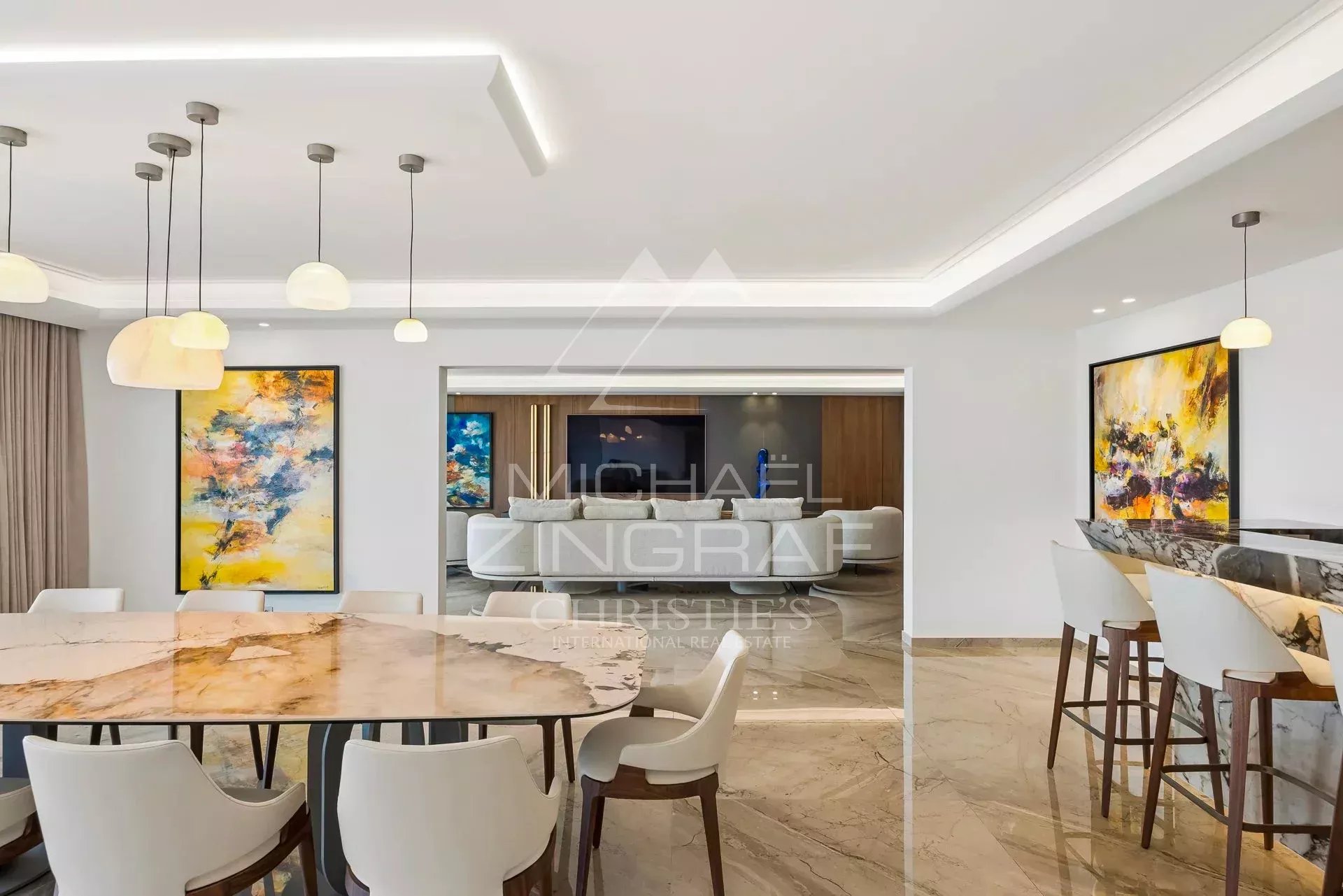 Cannes Croisette, Stunning Luxury Apartment