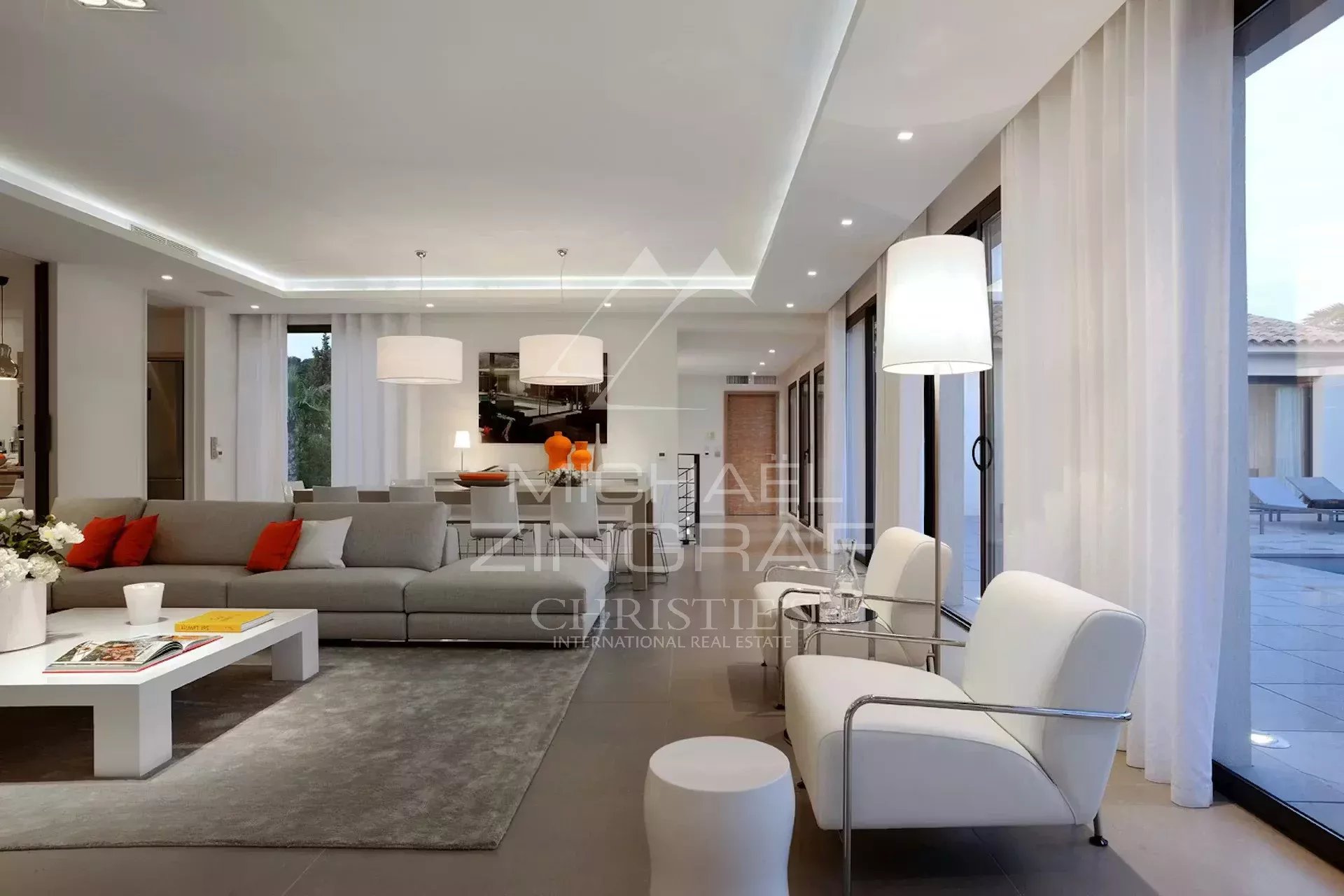 Villa Lavadine - Saint-Tropez - Moderne Villa im Zentrum