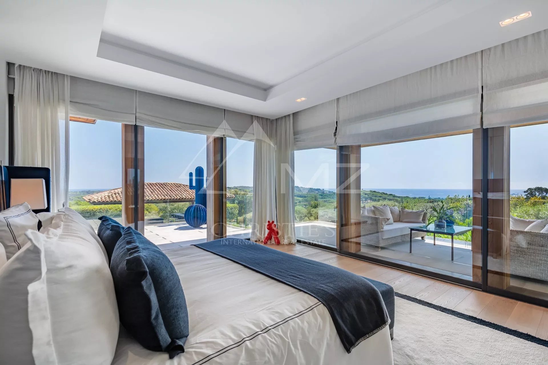 Saint-Tropez - Wunderschöne Villa mit Meerblick