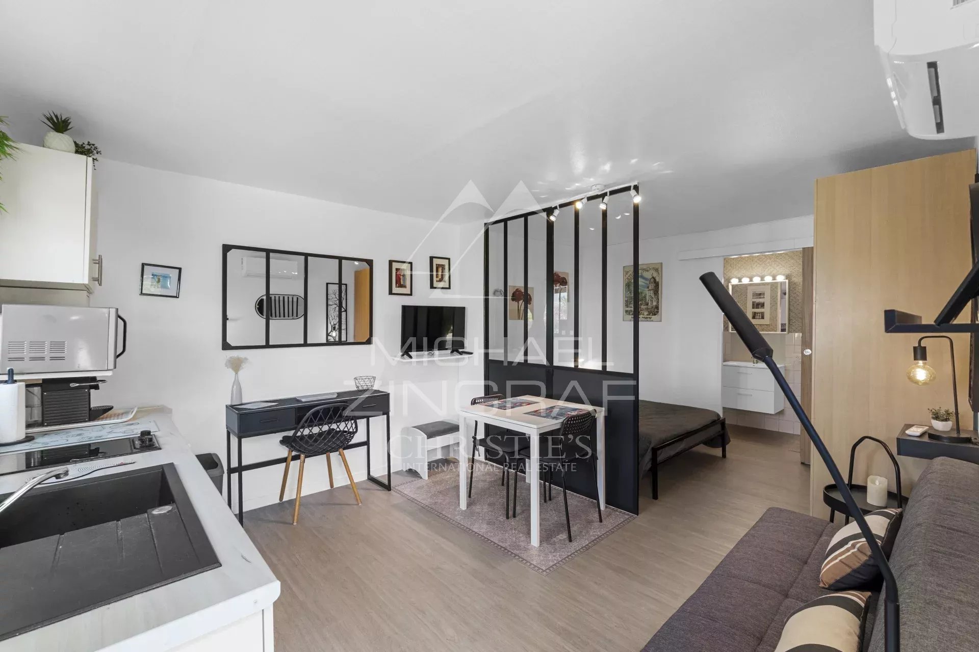 VILLA IN NICE SAINT-PIERRE DE FÉRIC - SEA VIEW