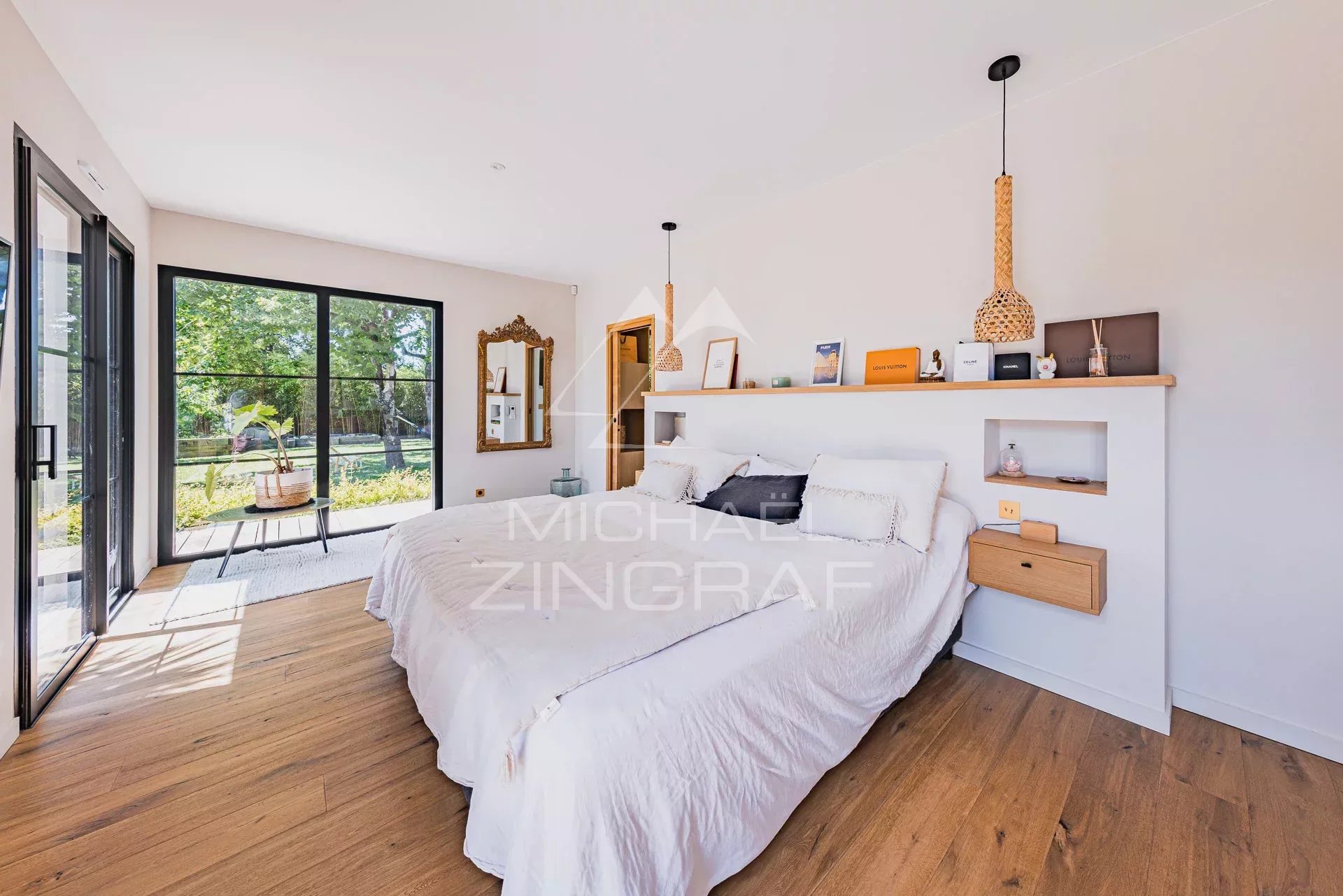 Zeitgenössisches Haus – Eleganz und Komfort im Herzen des Bassin d’Arcachon