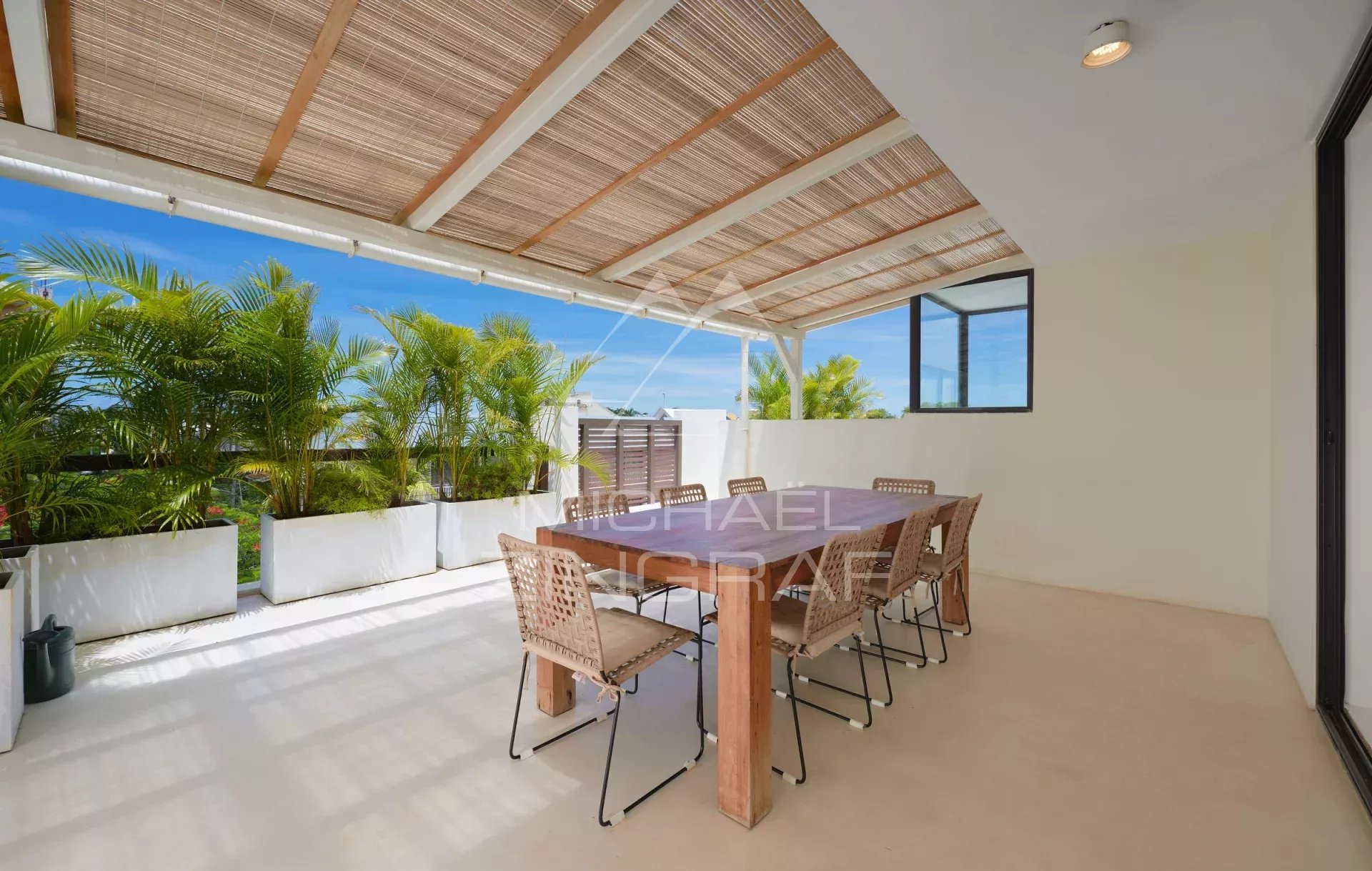 Ile Maurice - Penthouse 3 chambres à Mont Choisy