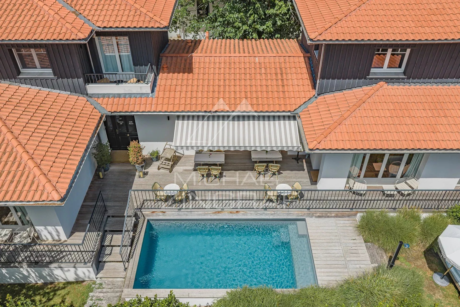 La Hume – An exceptional estate with direct access to the Arcachon Bay