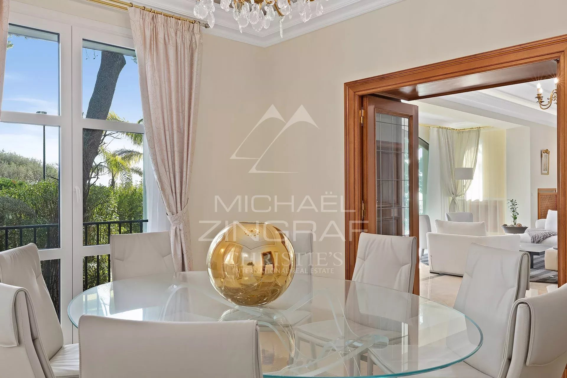 Saint-Jean Cap Ferrat - Propriété d'exception vue mer