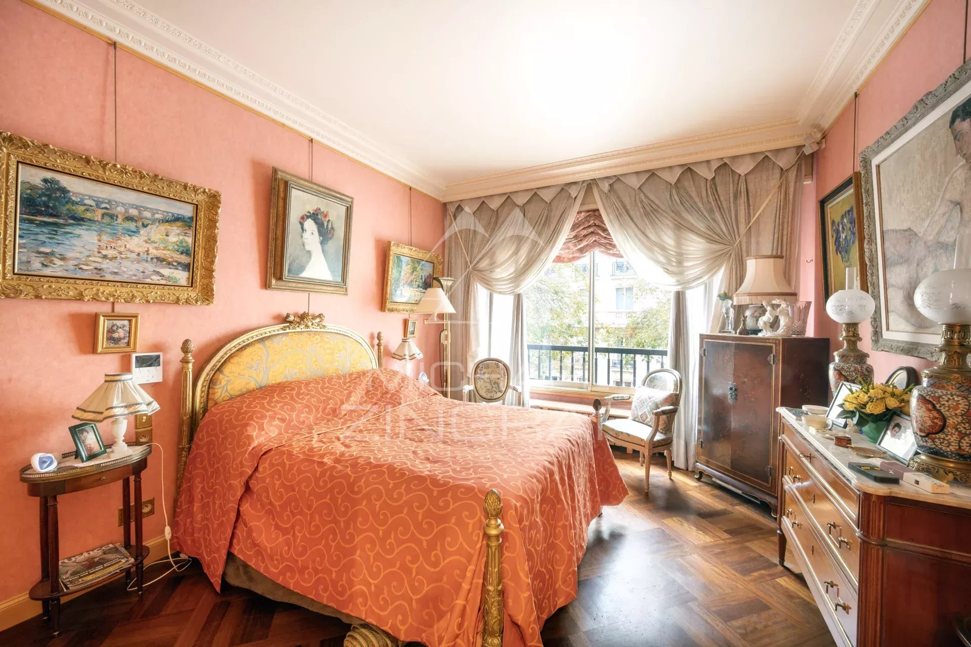 Location 4 chambres - Emile Deschanel - Vue Tour Eiffel - Climatisation - Bail Code Civil