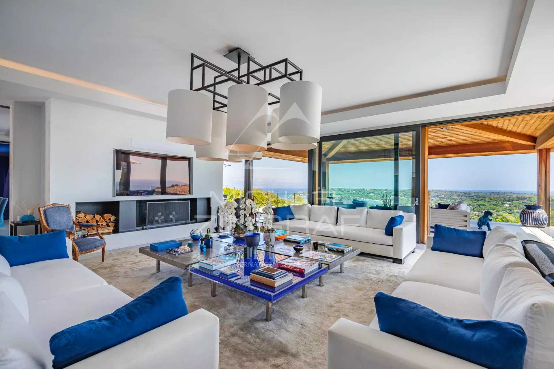 Villa Stella - Saint-Tropez - Wunderschöne Villa mit Meerblick