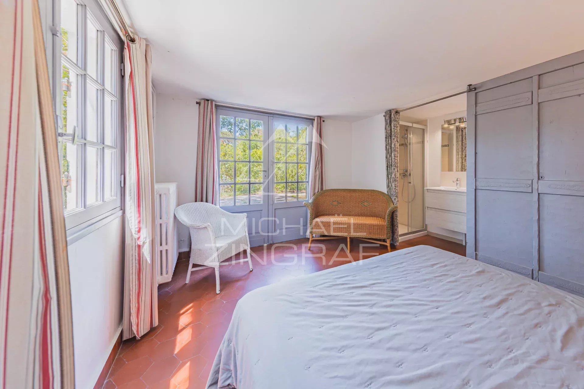 PYLA-SUR-MER - PLAGE À PIED - MAISON DE 6 PIÈCES AVEC PISCINE