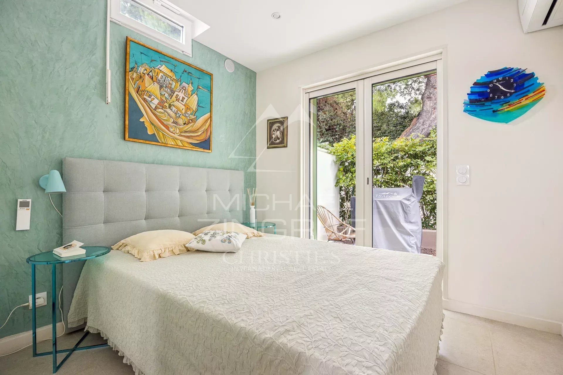 Cap d’Antibes – Exclusive – Charming Renovated House Just Steps from Keller Beach