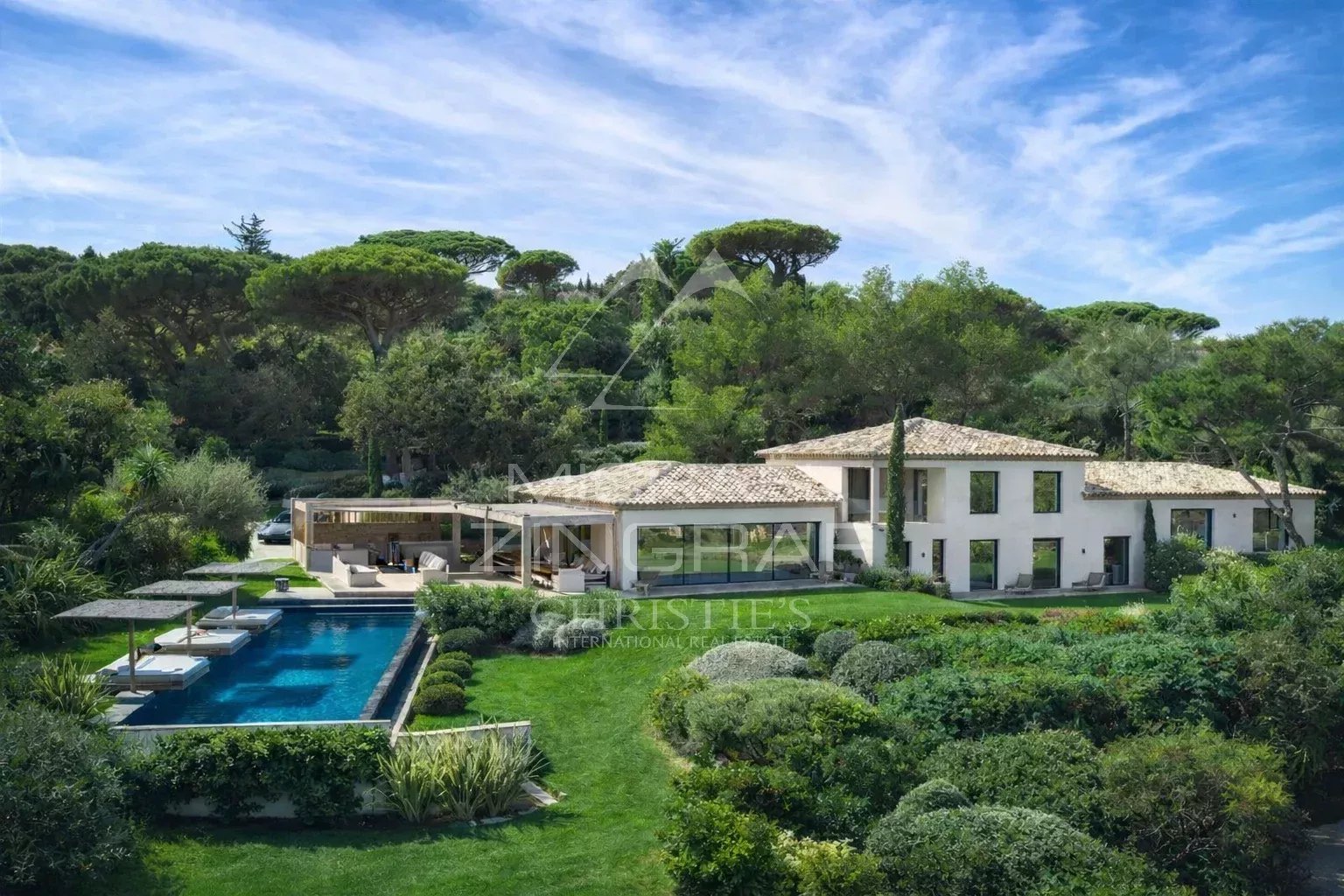 Villa Haven Saint-Tropez - Neues Haus mit außergewöhnlichem Meerblick