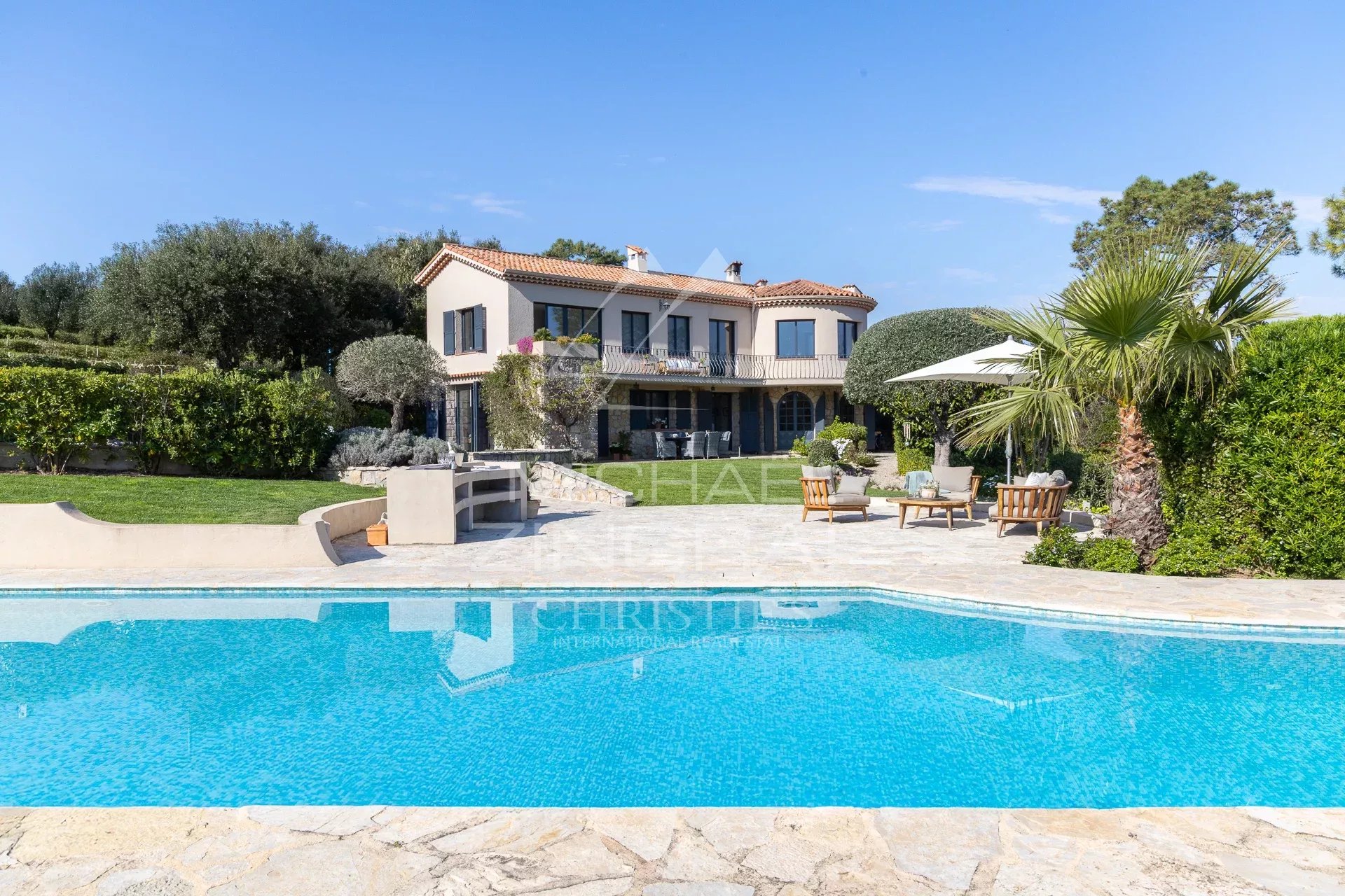 La Napoule - propriété vue mer proche Cannes