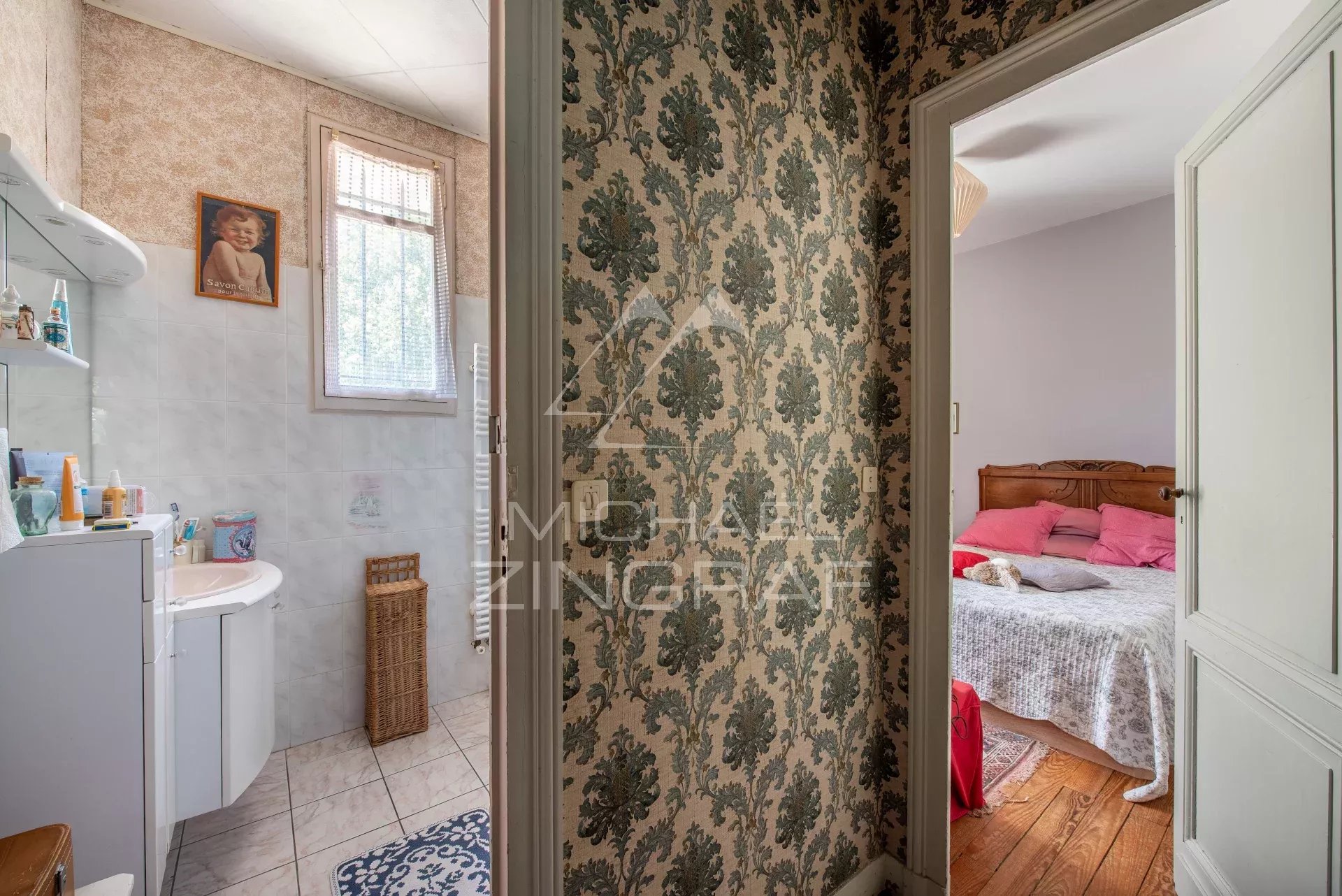 Michael Zingraf Bassin d’Arcachon presents: a characterful house in the heart of Ville d’Hiver