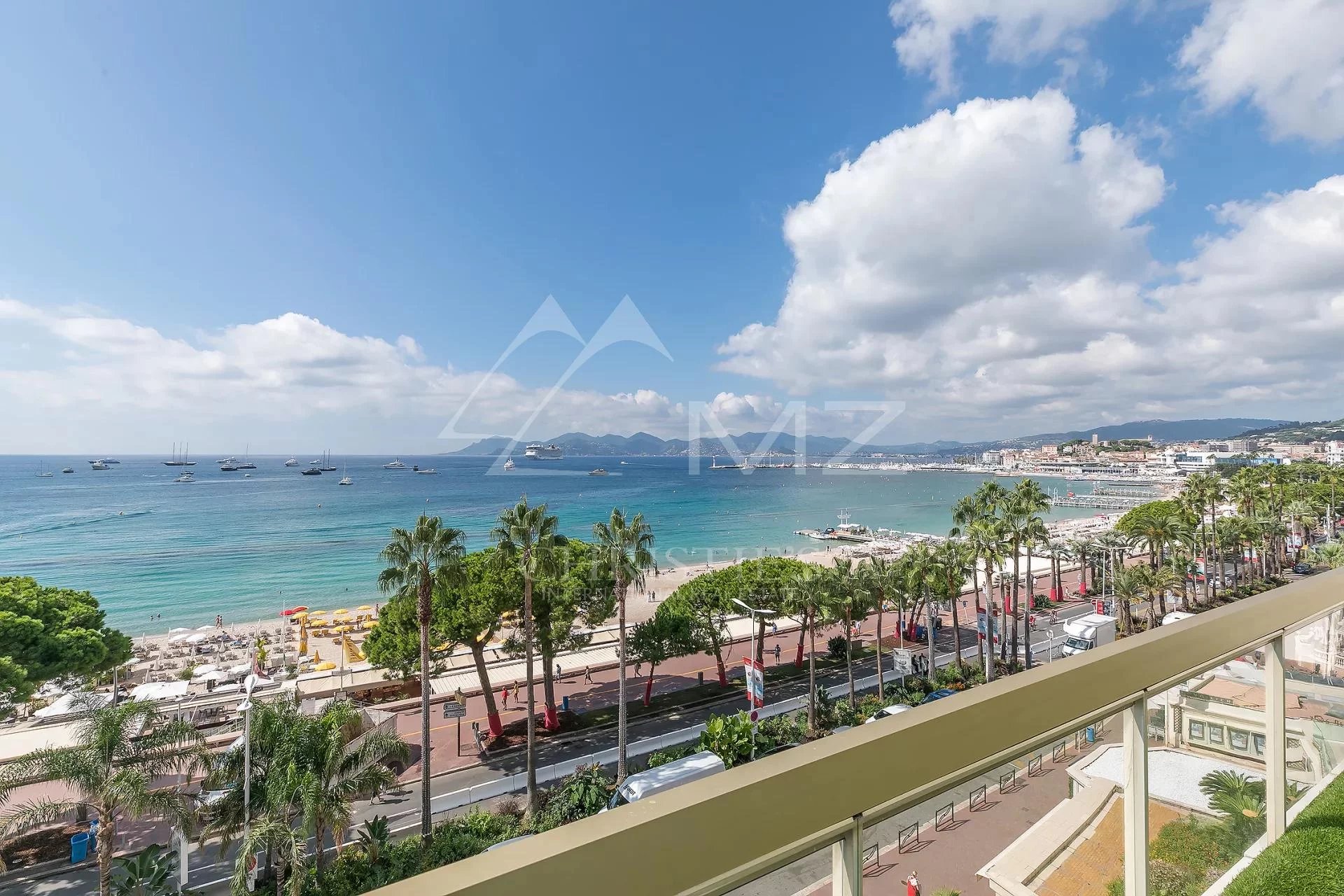 Cannes Croisette - Penthouse mit 3 Schlafzimmern