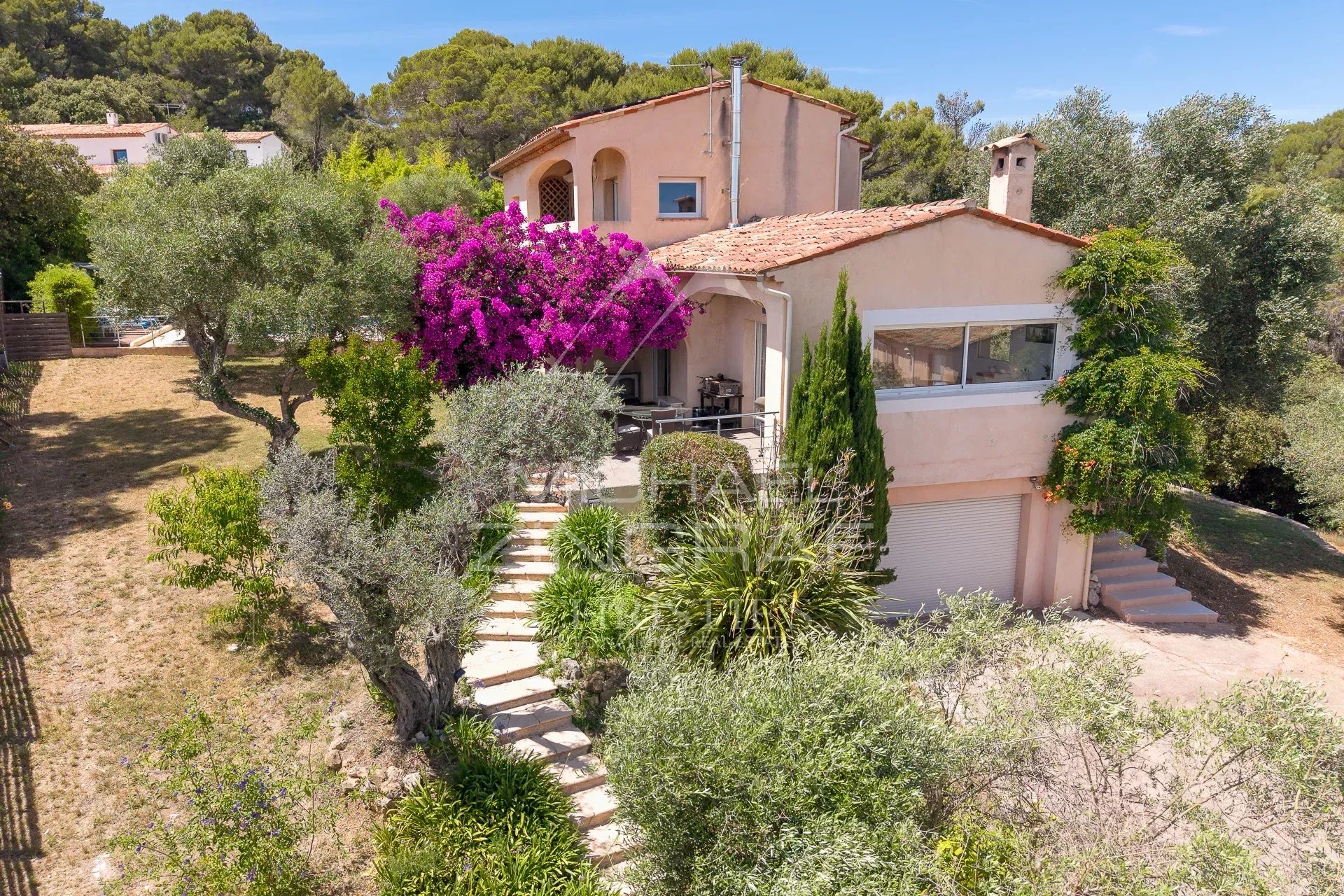 Antibes - Villa avec vue mer