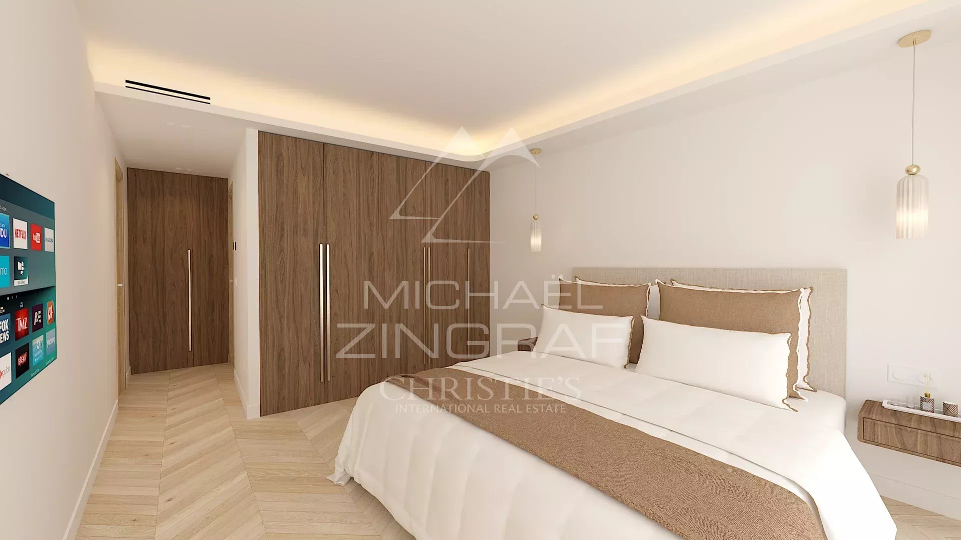 Cannes, Croisette : Appartement haut de gamme, sécurité et confort absolus