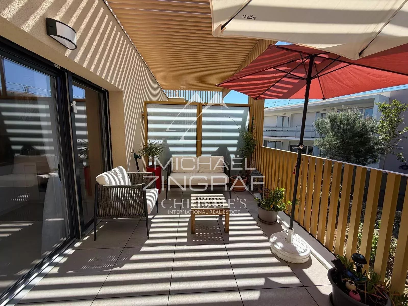 2-Zimmer-Wohnung mit Terrasse
