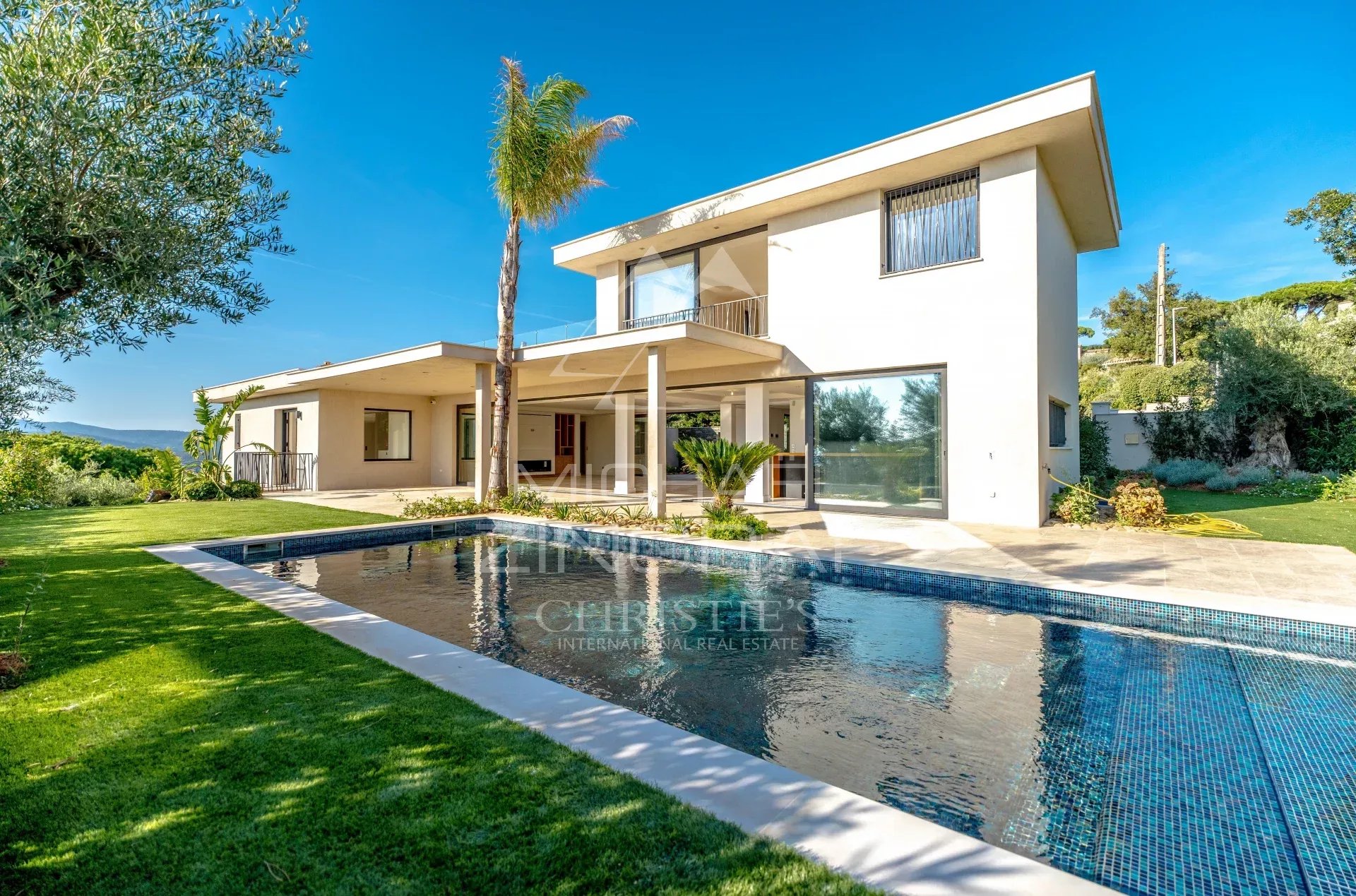 Villa contemporaine neuve avec vue mer – Quartier du Sémaphore