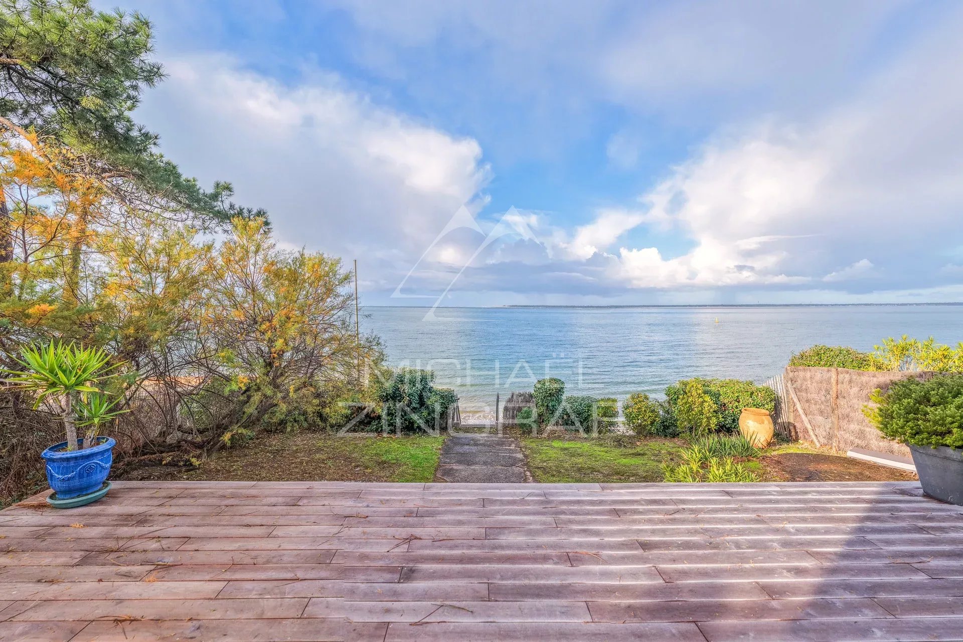 Pyla-sur-Mer - Villa première Ligne