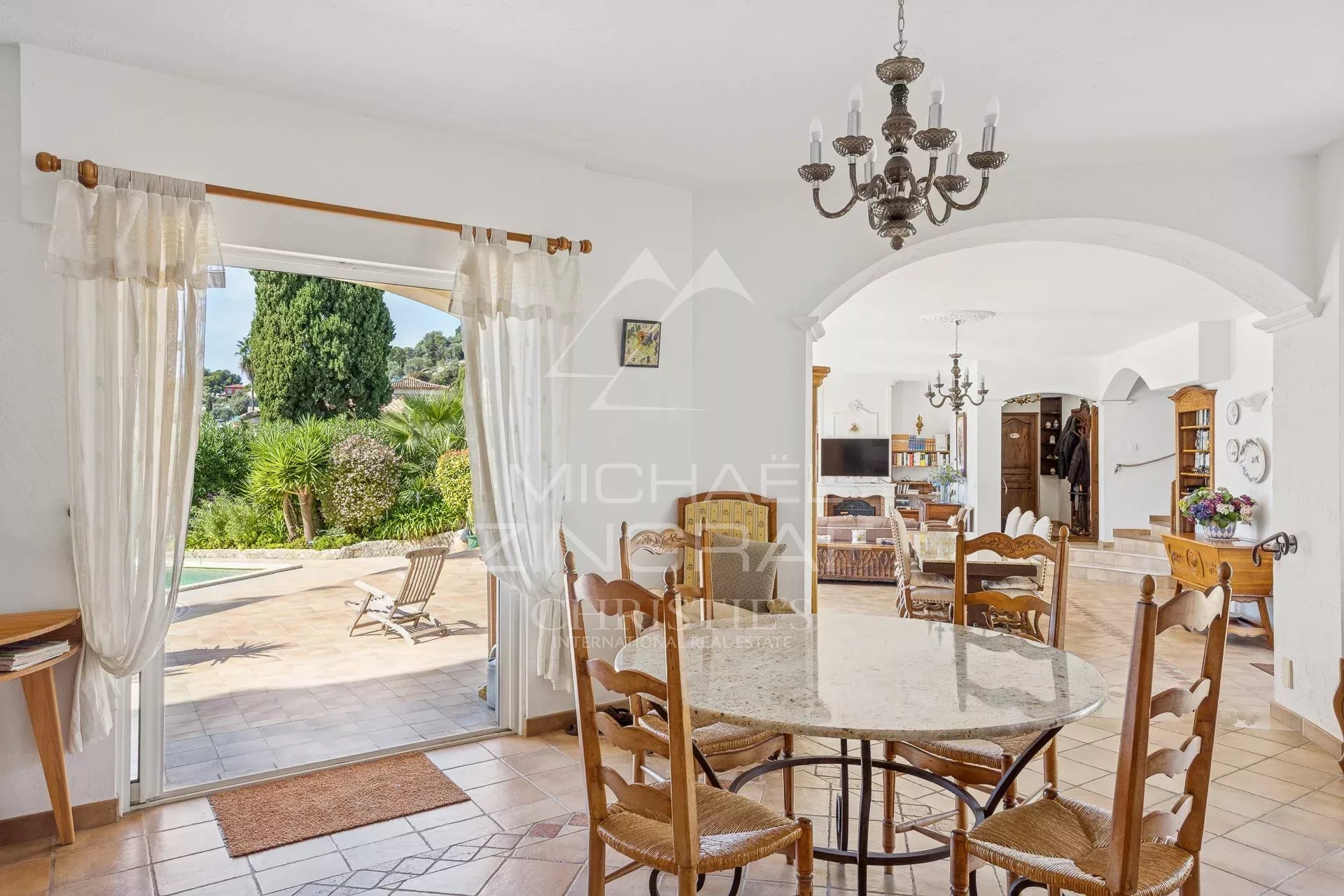 Nice - Gairaut - Propriété vue mer panoramique