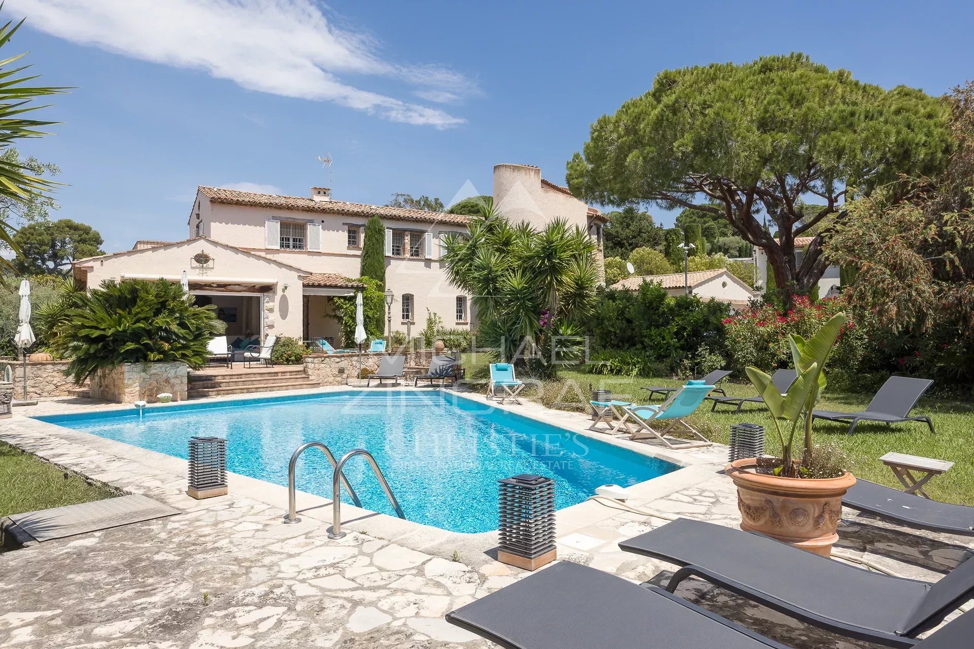 Cap d'Antibes - Superb villa walking distance from the beaches