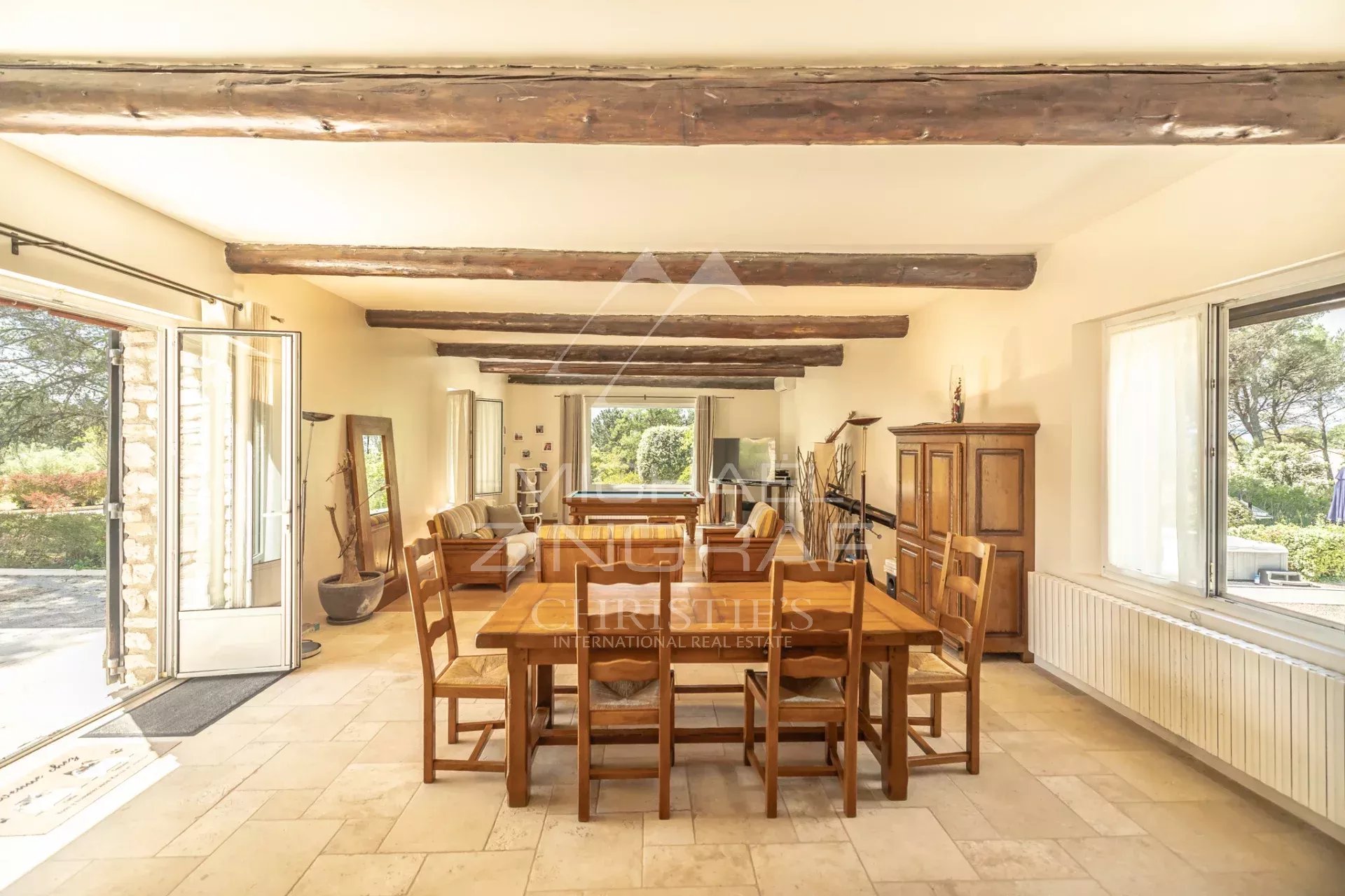 Propriété avec gîtes