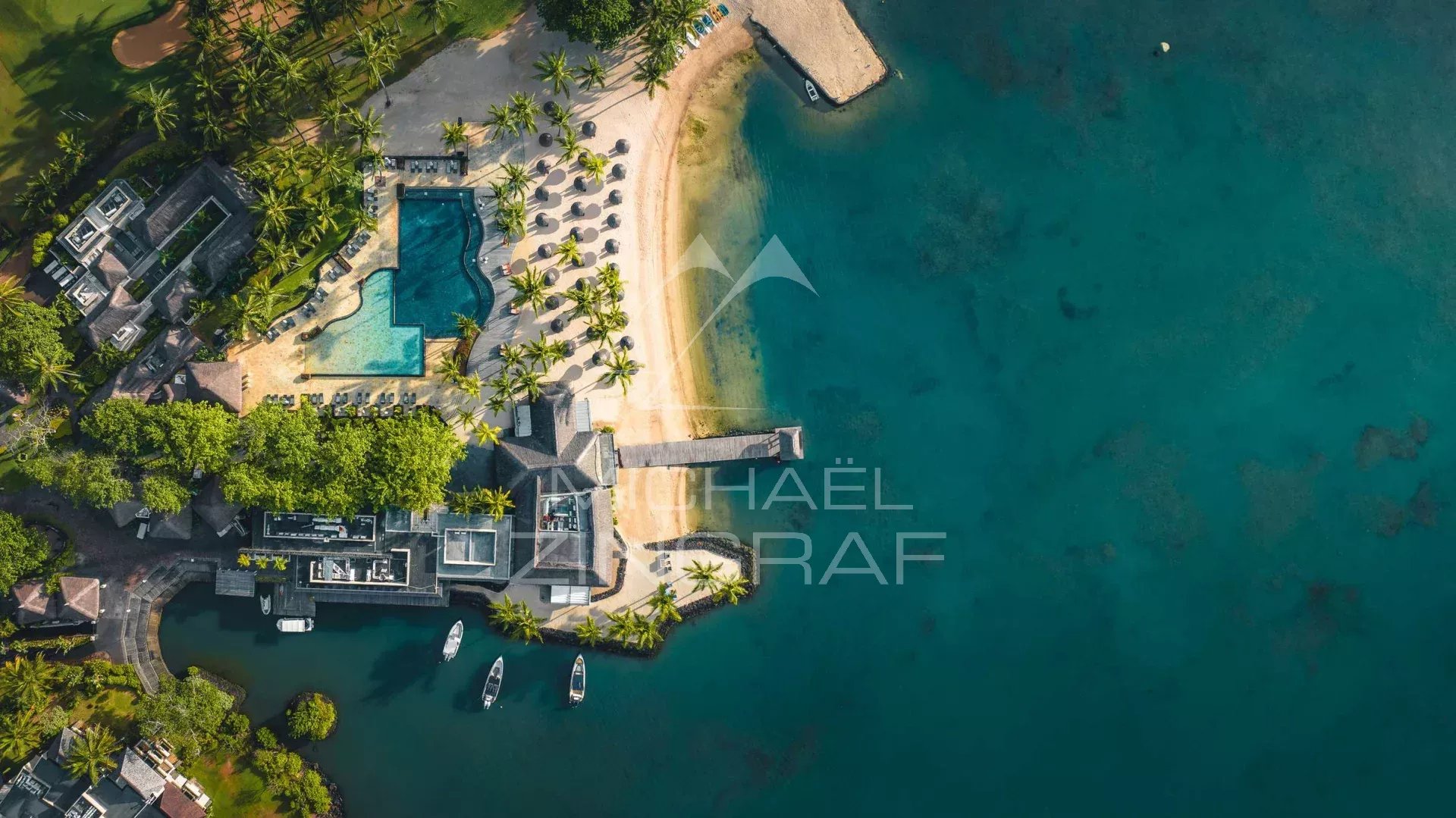 Mauritius - Junior -Suiten am Golf - Beau Champ