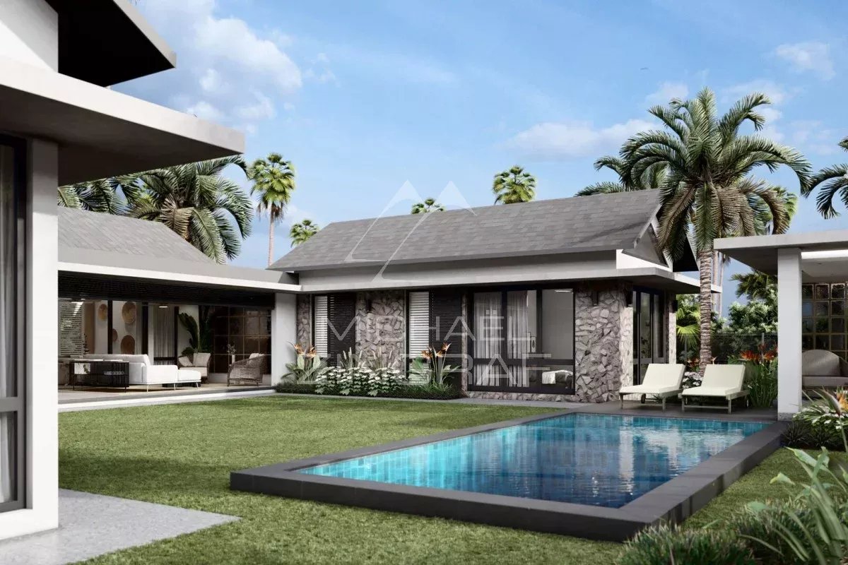 Villa de luxe de 5 chambres en première ligne de golf au Nord