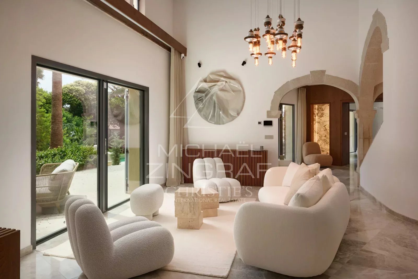 Cannes - Basse Californie - remarquable propriété familiale