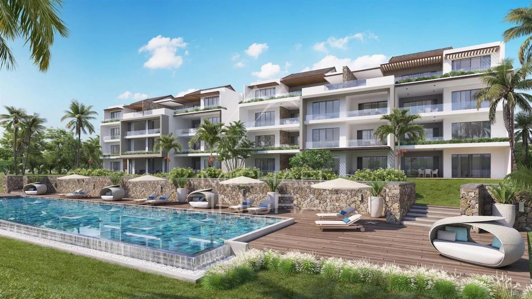 Penthouse à Balaclava – Un Art de Vivre d'Exception avec Vue Panoramique sur le Golf et l'Océan