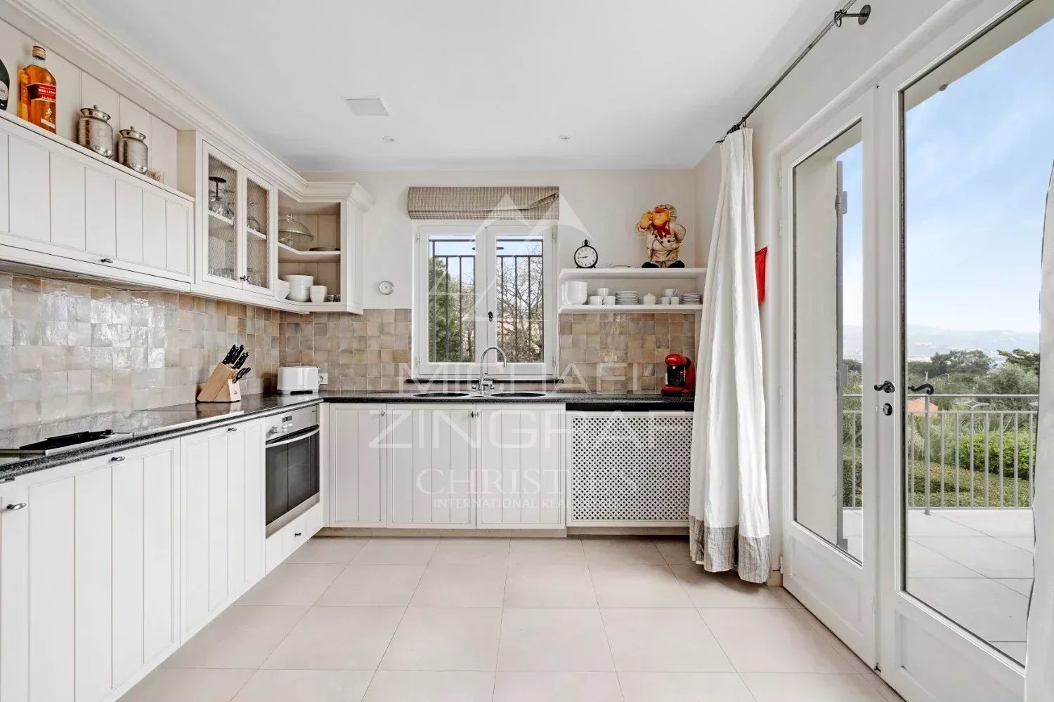 Villa Belle vue - Charming villa with sea view - Near Saint-Tropez