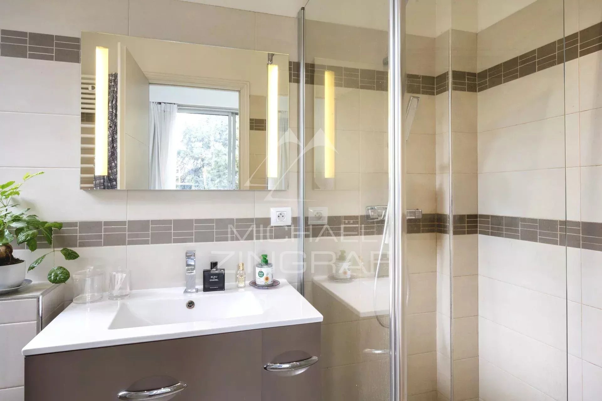 A VENDRE VIAGER SANS RENTE - 3 Chambres - Parfait état - Clair