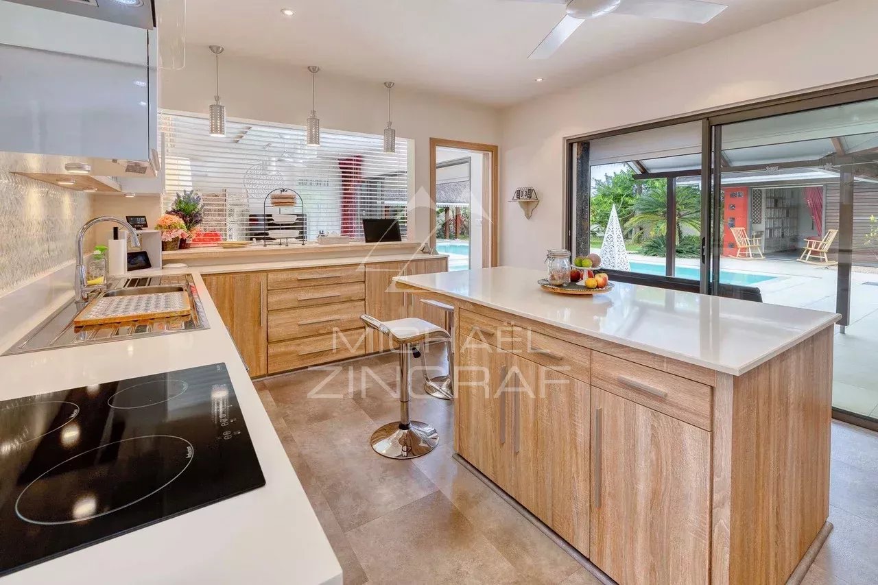 Villa d’exception situé à Grand Baie