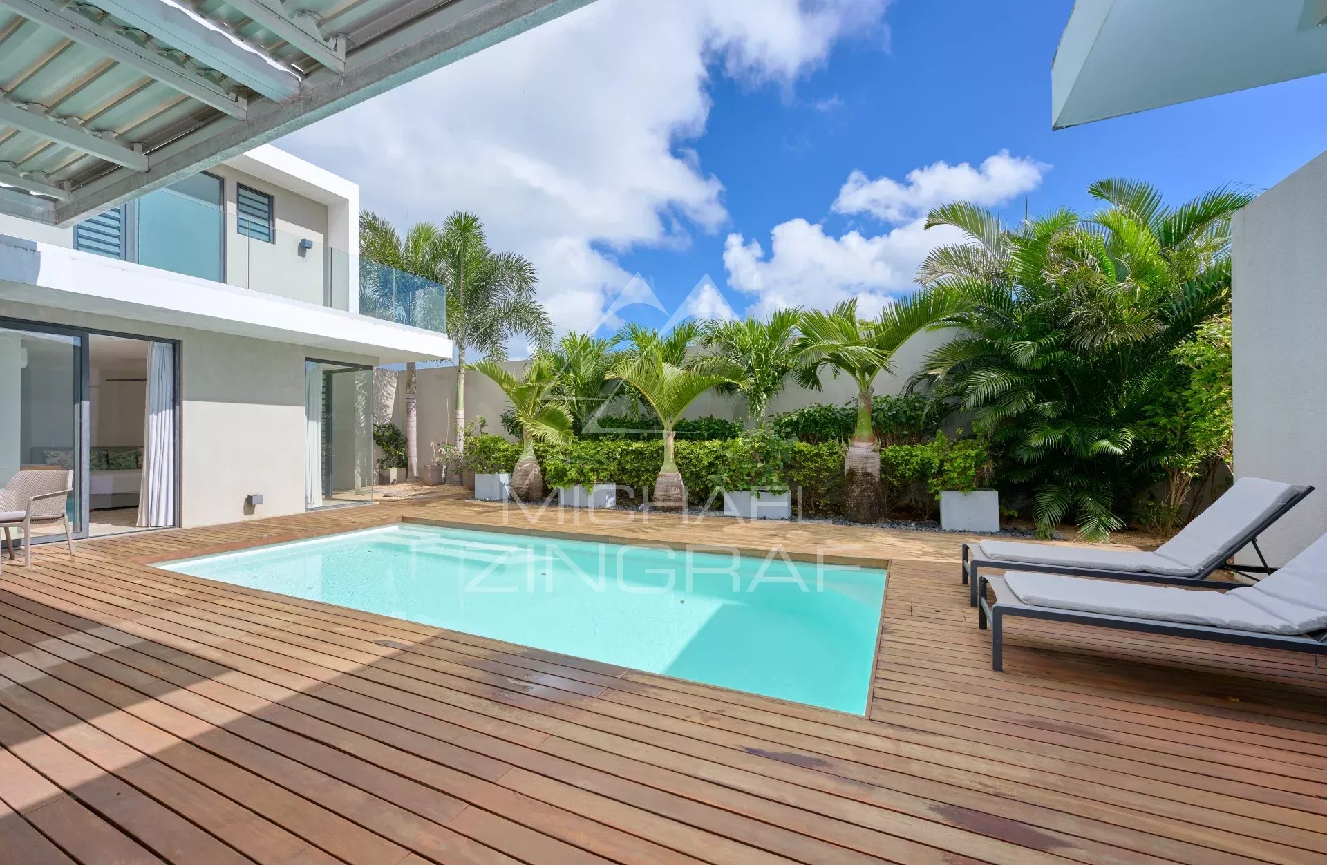 Élégante Villa de 4 chambres à Grand Baie