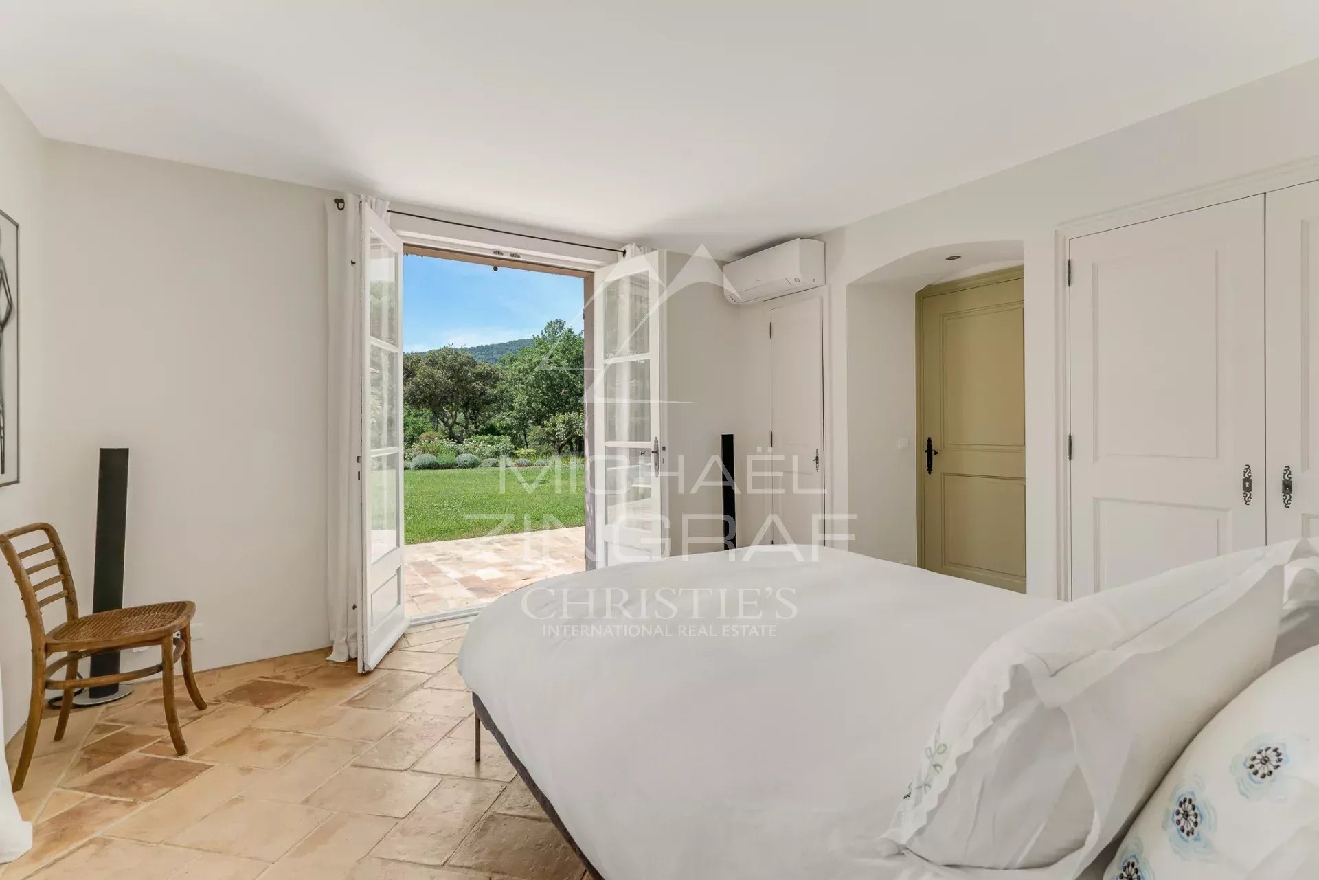 Sublime villa provençale à vendre à Ramatuelle