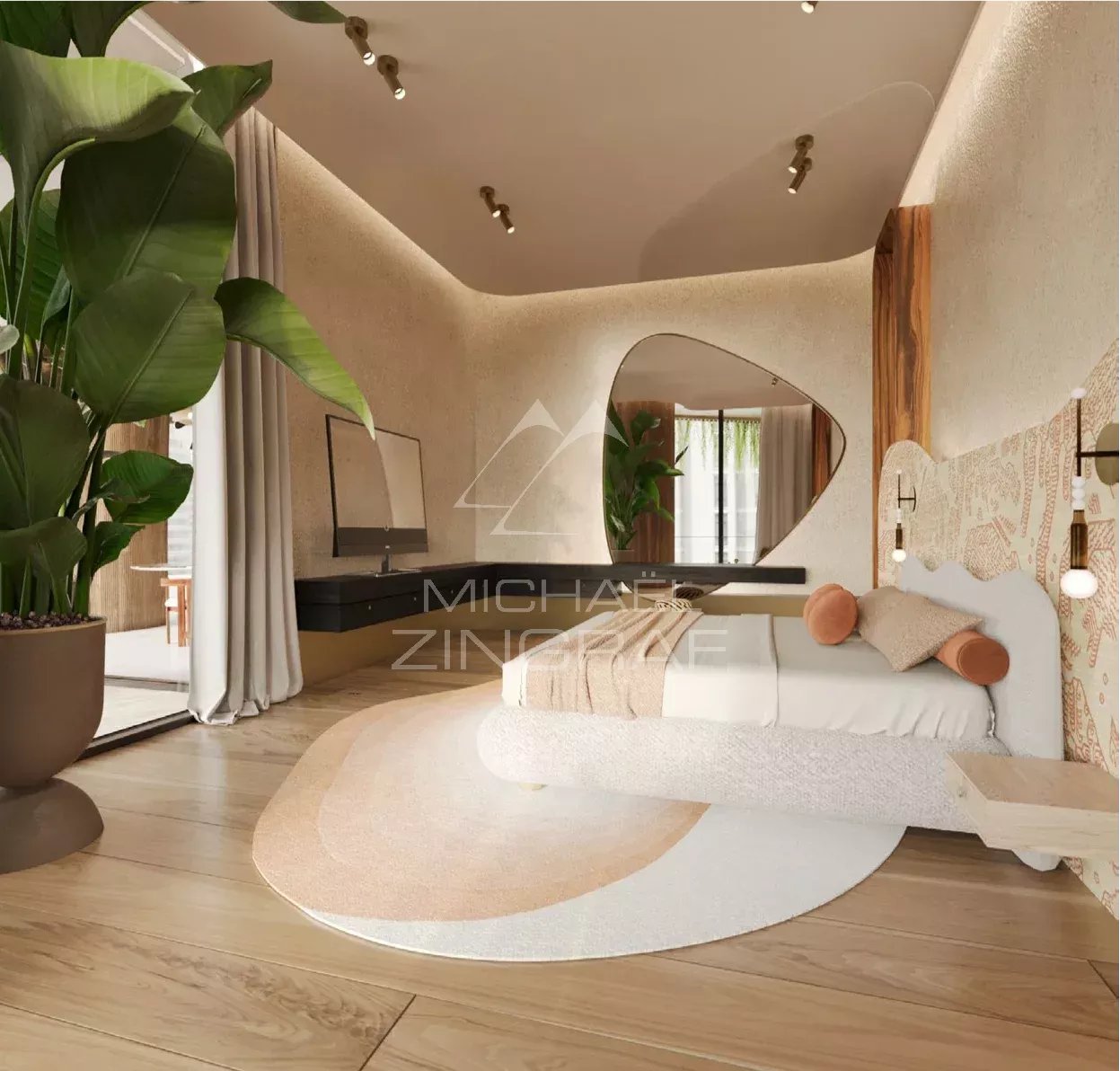 Une résidence iconique au sommet de Dubaï - Penthouse