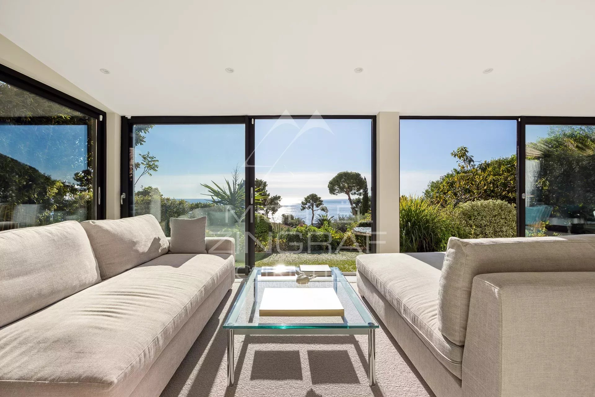 EZE BORD DE MER – KOMPLETT RENOVIERTE VILLA – PANORAMABLICK AUF DAS MEER