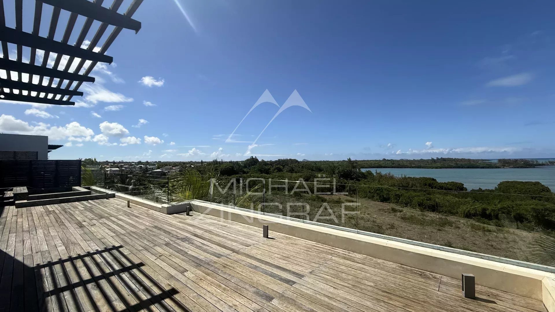Ile Maurice - St Antoine - Penthouse vue sur la mer
